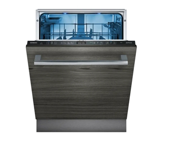 Fuldt integrerbar opvaskemaskine 60 cm , varioHinge - justerbar låge - Siemens iQ500 - SX75Z802BE